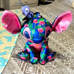 Stitch Crashes Disney